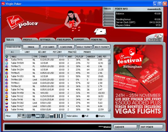 Virgin Poker Step 4