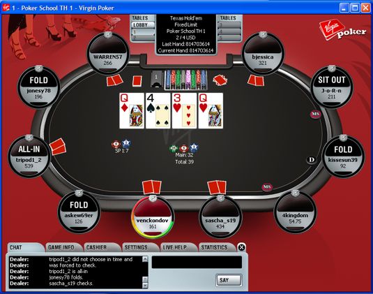 Virgin Poker Step 4