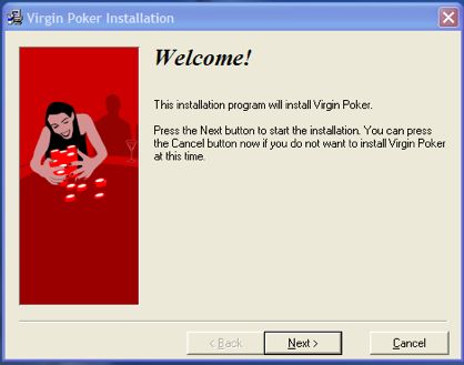 Virgin Poker Step 2