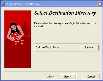 Virgin Poker Step 2
