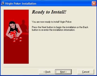 Virgin Poker Step 2