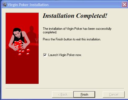 Virgin Poker Step 2
